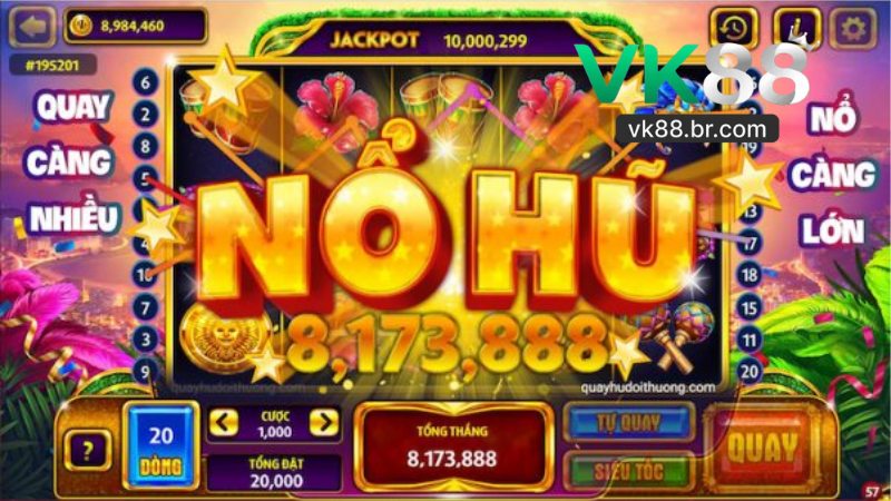 Game Nổ Hũ Quyết Chiến Tiền Thưởng 